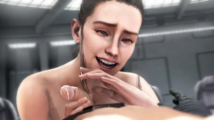 Rey laughs at how quick you bust a nut (unknown) Thumbnail