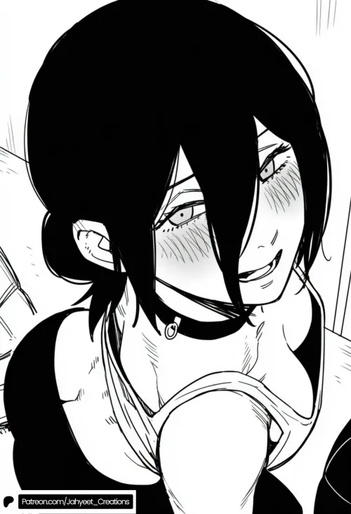 Reze showing off her assets (Jahyeet_Creations) Thumbnail