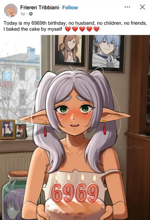 r/FrierenNSFW has reached 100k members! Thumbnail