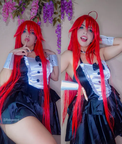 Rias Gremory maid cosplay Thumbnail