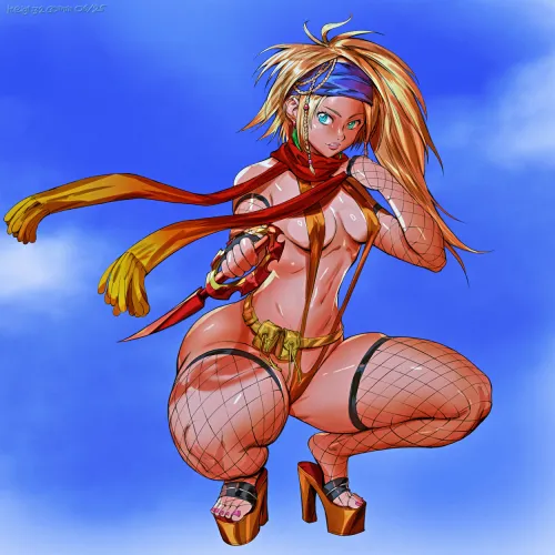 Rikku [Final Fantasy] Thumbnail