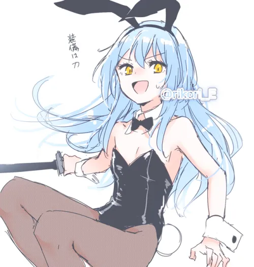 Rimuru Bunny Outfit [rikori_E] Thumbnail