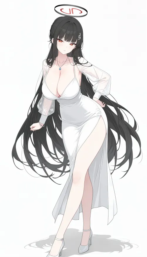 Rio in White [Blue Archive] Thumbnail