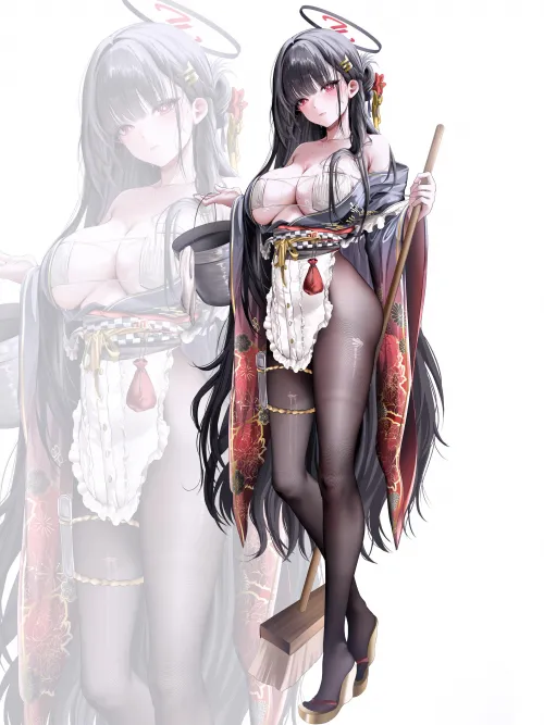 Rio Tsukatsuki [Blue Archive] Thumbnail