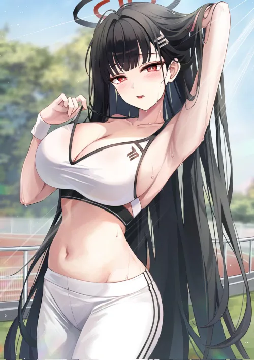 Rio Tsukatsuki [Blue Archive] Thumbnail