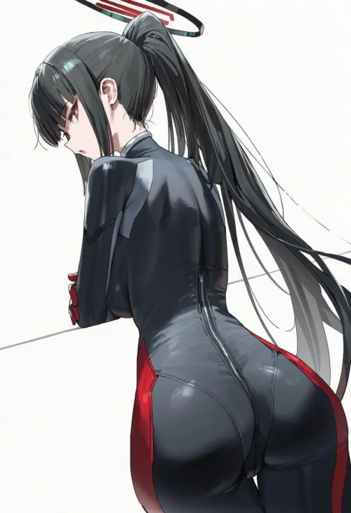 Rio's Rear [Blue Archive] Thumbnail