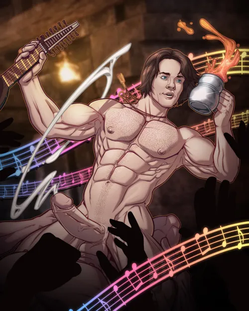 Rocker Jaskier (BlitzTurner) Thumbnail