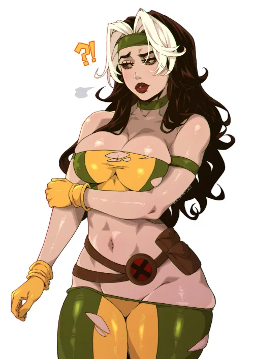 Rogue after Battle (camdrawsalot) [Marvel] Thumbnail