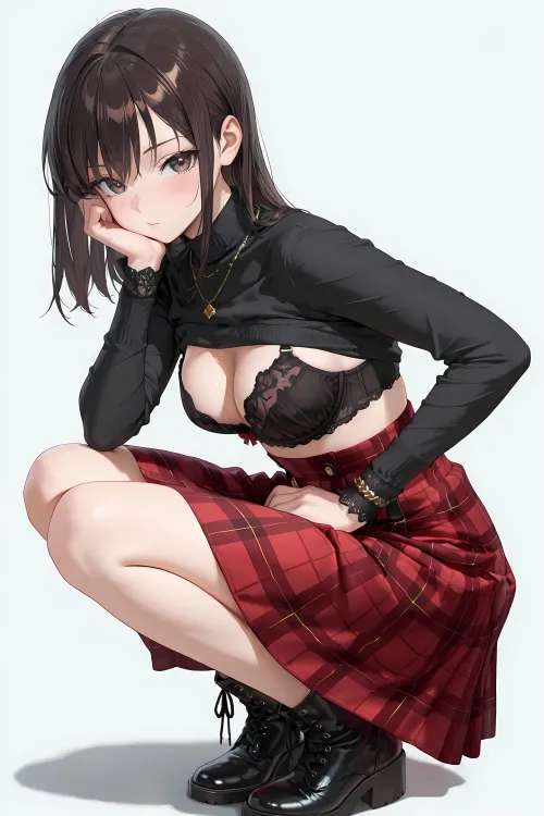 Rolled Up Sweater Thumbnail