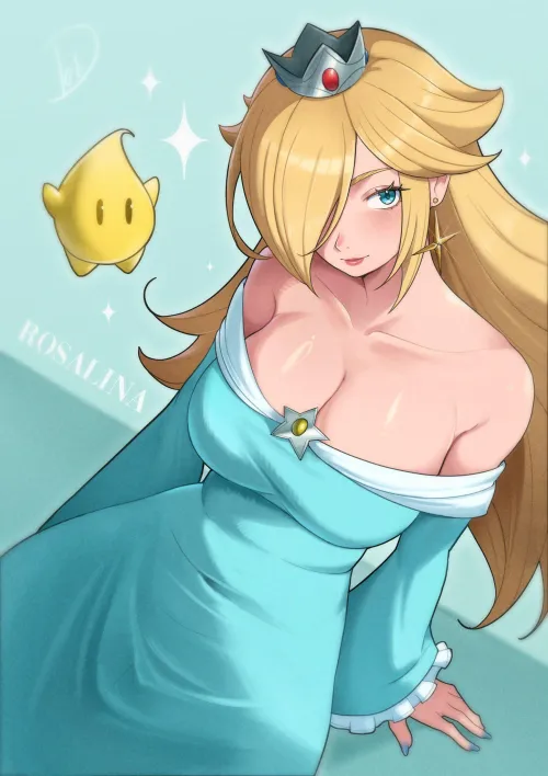 Rosalina [Super Mario Galaxy] Thumbnail