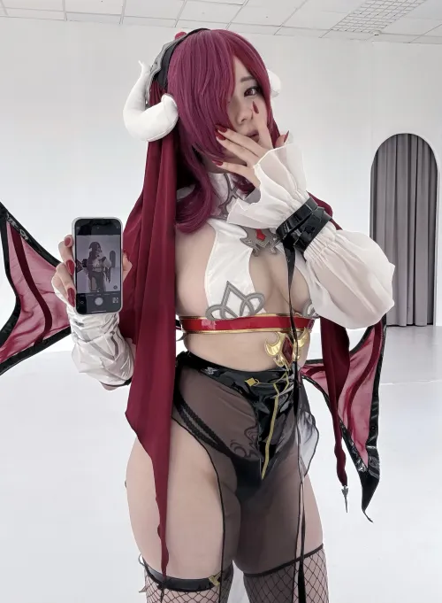 Rosaria cosplay by me (Neroextra) ^^ Thumbnail