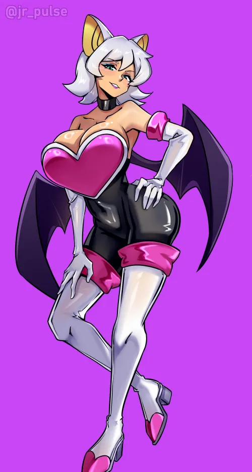 rouge the bat (jr_pulse) [Sonic the Hedgehog] Thumbnail