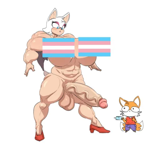 Rouges impressive physique [Artist- fried-chicken] Thumbnail