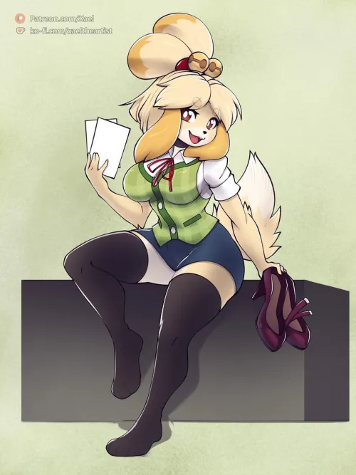 Round #7 495/500 thigh highs Thumbnail