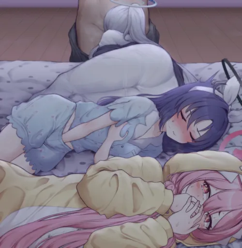 Rub yourself while he fucks her mouth behind you Thumbnail