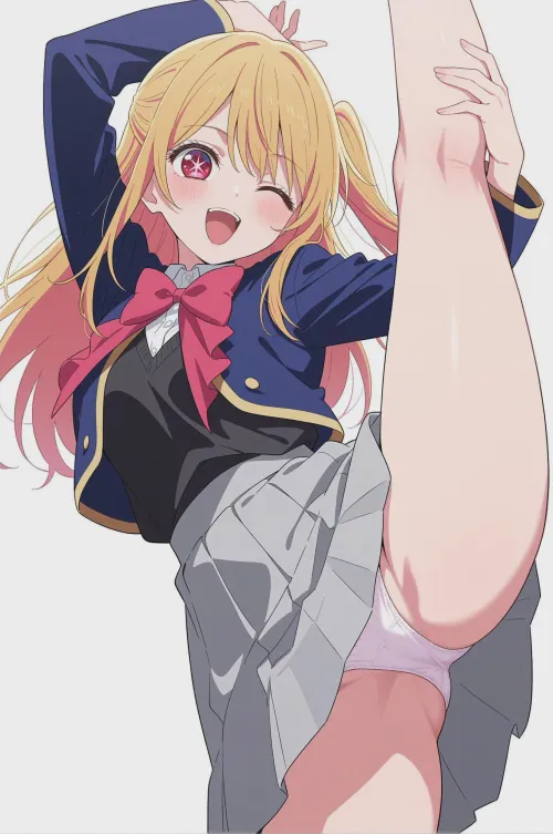 Ruby showing off her panties Thumbnail