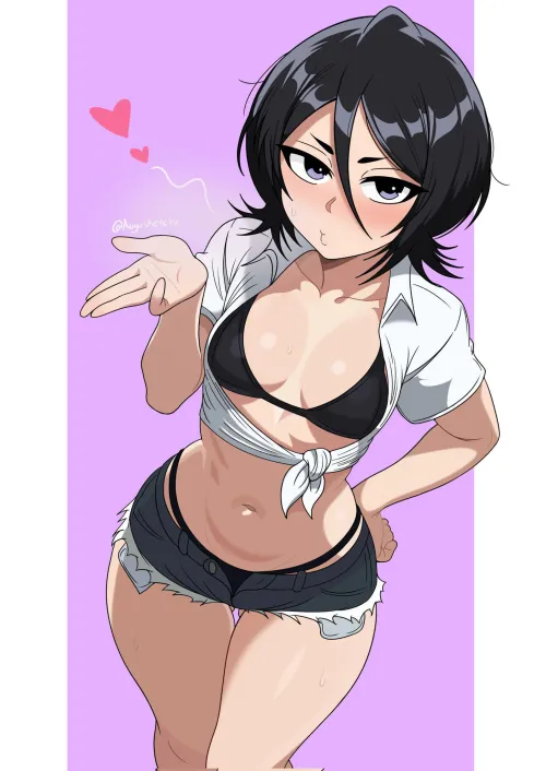 Rukia is such a cutie (Augusketchs) Thumbnail