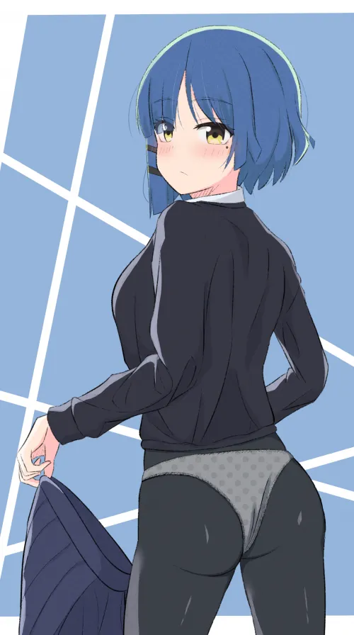 Ryo Showing Off What's Under Her School Uniform Thumbnail