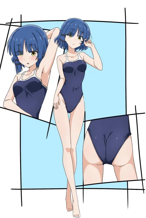 Ryo Yamada Rocking Her School Swimsuit (Bocchi The Rock) Thumbnail