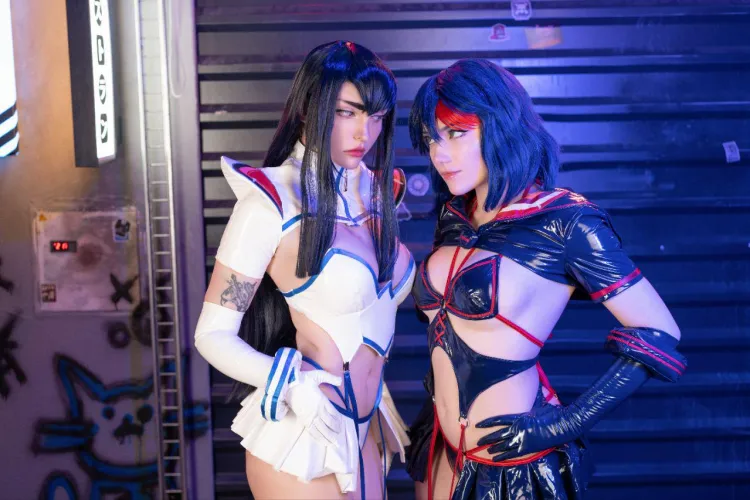 Ryuko Matoi (CarryKey), Satsuki Kiryuin (Hioshicos) [Kill La Kill] Thumbnail