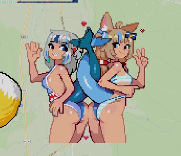 [Saba,Gura] Only in germany Thumbnail