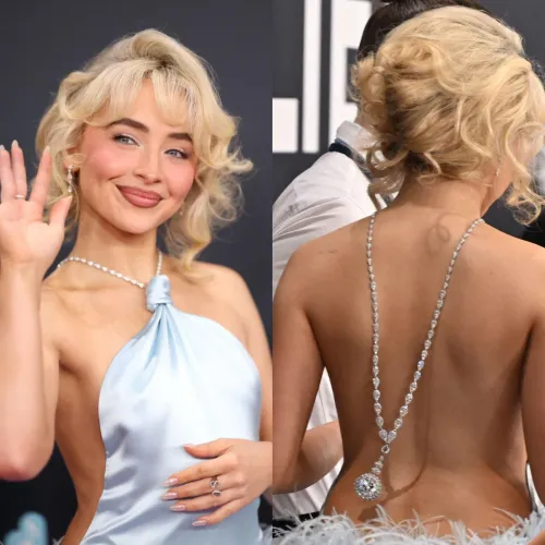 Sabrina! Front and back Thumbnail