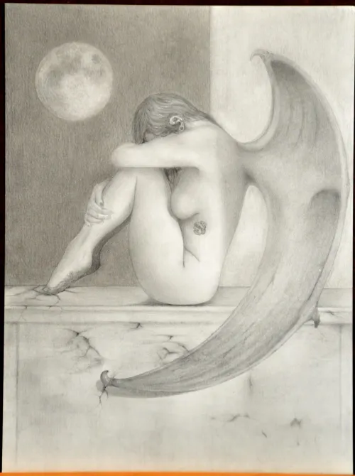 Sadness - by me. Thumbnail