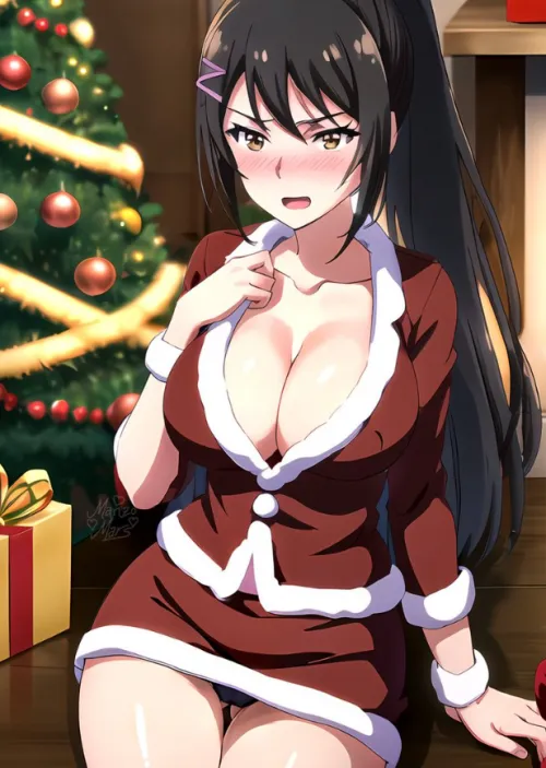 Sae Chabashira is in a holiday mood! Who wants milk? (@ManzoMars on Twitter/X) Thumbnail