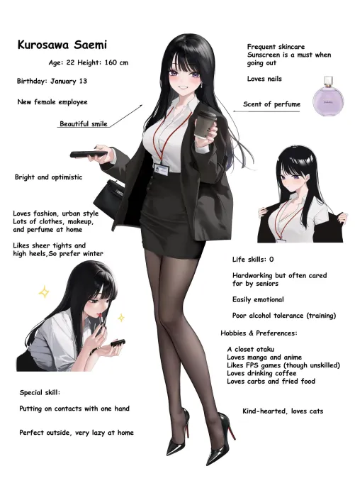 Saemi Kurosawa [Artist's Original] Thumbnail