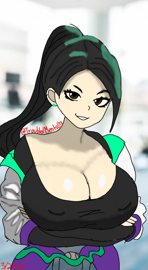 Sage Drawing by Me Thumbnail