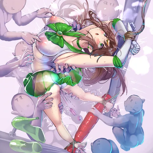 Sailor Jupiter Defeated [Sailor Moon] Thumbnail