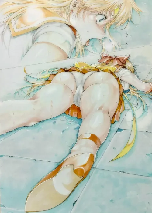 Sailor Venus defeated Thumbnail