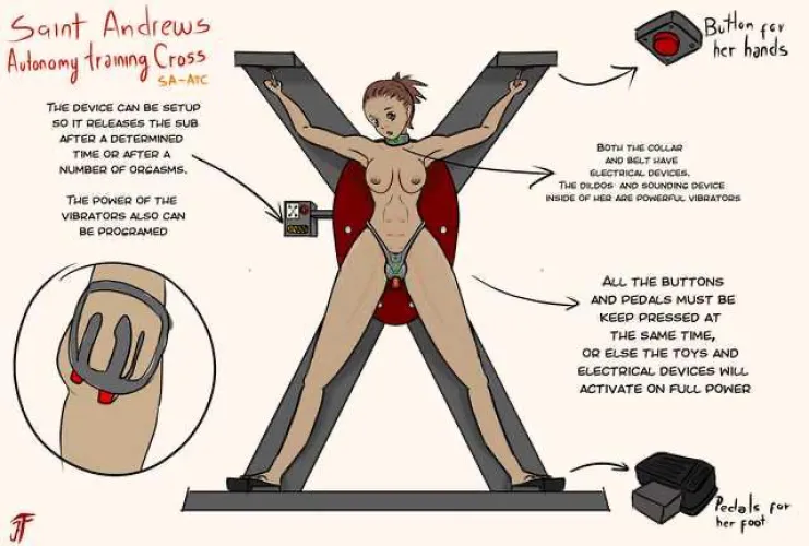 Saint Andrews Autonomy Training Cross Thumbnail