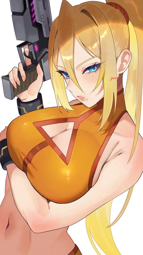 Samus Aran [Metroid] Thumbnail