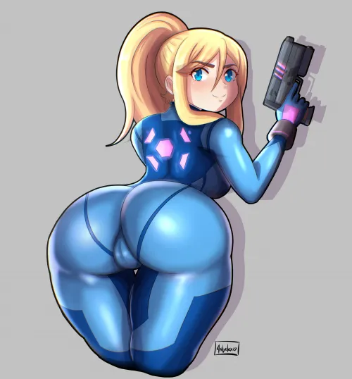 Samus from behind Thumbnail