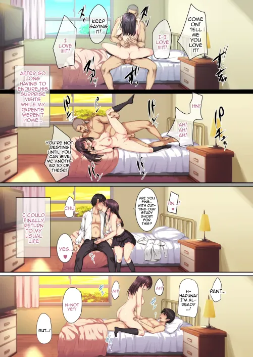 [Sanrokumaru] Soshite Watashi wa Kyou mo Ano Otoko ni Taberareru -Zoku- (521168) Thumbnail