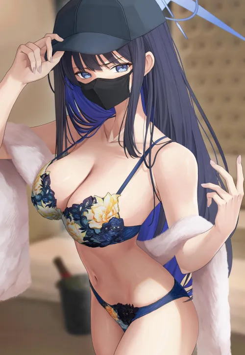 Saori in Lingerie Thumbnail
