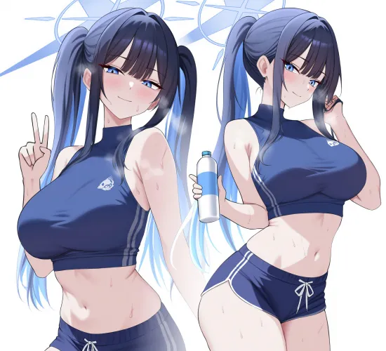 Saori Joumae [Blue Archive] Thumbnail