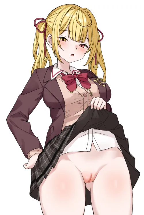 Sara casually showing her pussy [Nijisanji] Thumbnail