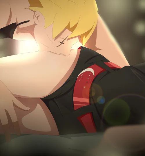 Sarada's thighs Thumbnail