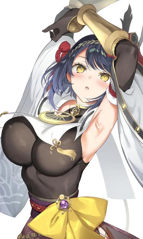 Sara's sexy outfit Thumbnail