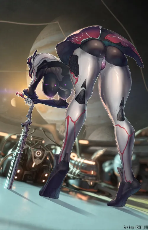 [Saryn] Flashing Her Ass (AceAvoeExkillo) Thumbnail