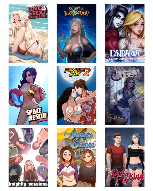 Saw one made for 3D AVNs, wanted to make one for 2D AVNs. Pick one from each row Thumbnail