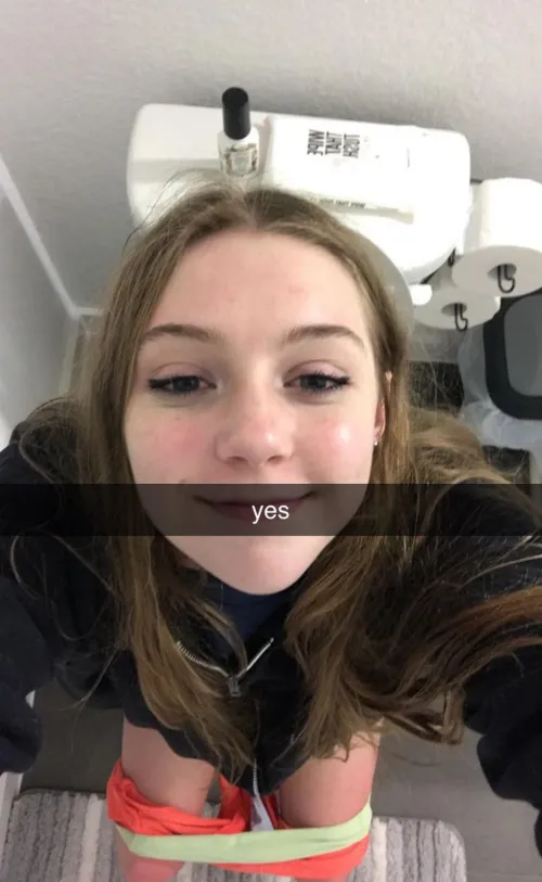 Say 'yes' if you’re over 19 & I’ll probably send u nudes pics, something surpries Thumbnail