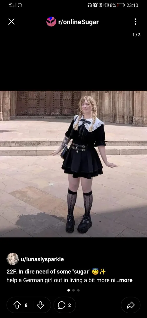 Scammer warning u/lunaslysparkle Thumbnail