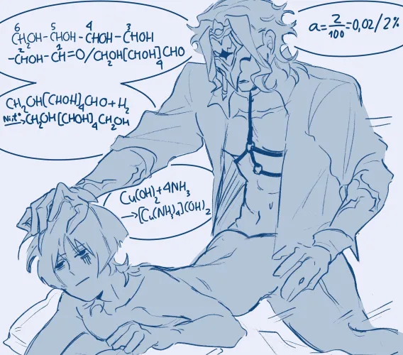 Scaramouche/Dottore (Dottoscara) NSFW by @Mell_Yipie Thumbnail