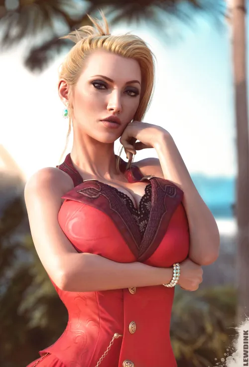 Scarlet, a Sulky lady (Lewdink) [Final Fantasy 7] Thumbnail