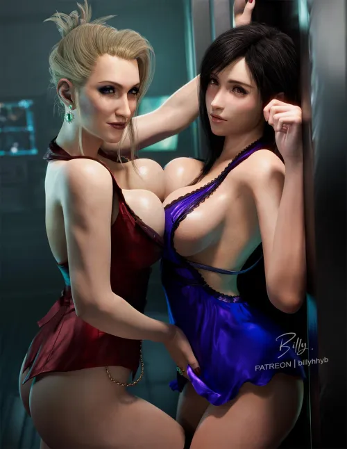 Scarlet & Tifa (Billy) [Final Fantasy] Thumbnail