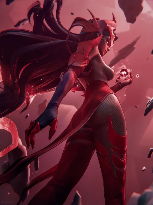 Scarlet Witch (Ecksoh) Thumbnail
