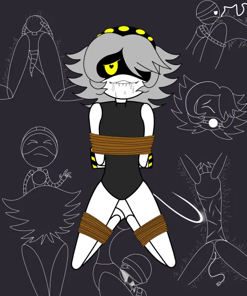 SD-M or Mimi and the Teacher having some fun. OC by @Nukeleer on Deviantart. Thumbnail